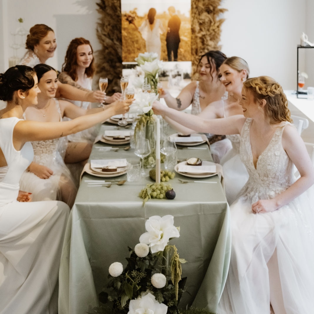Christin’s Bridal Walk 2025  Ein Tag voller Liebe, Stil & Emotion in Prenzlau 🤍
